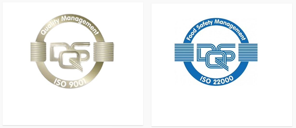 Certifications CINCOREST — qualité, hygiène et sécurité alimentaire